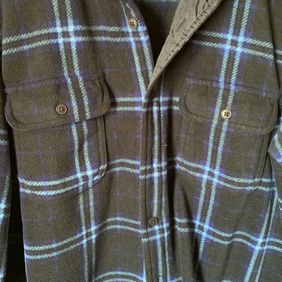 Chaps Micro Fleece Top - Picture 4 of 4